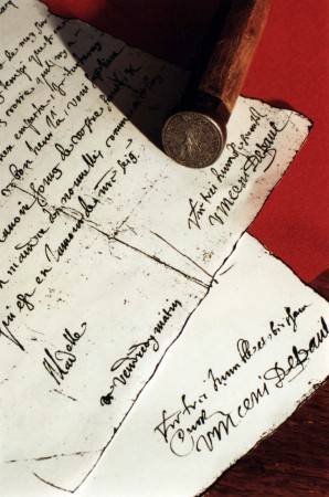 Sv. Vincent - podpis